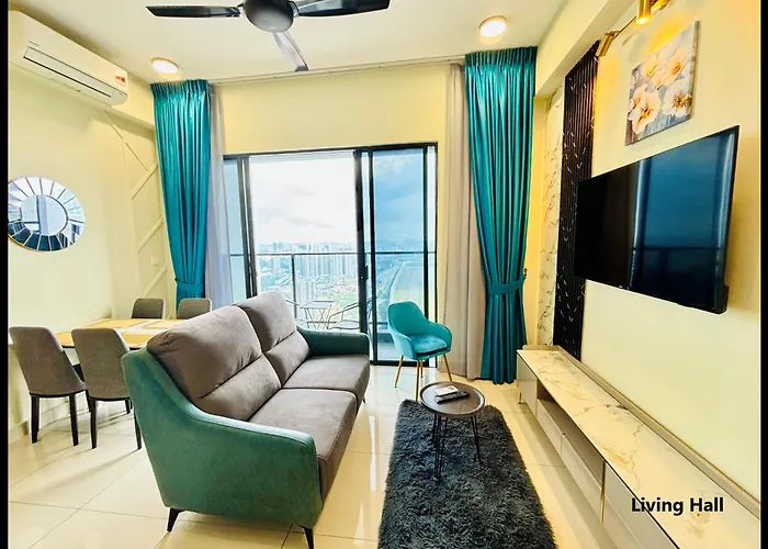 Skystays360 Kl, 60Th Floor - Close To Klcc Trx 2-Bedroom 2 Bathrooms