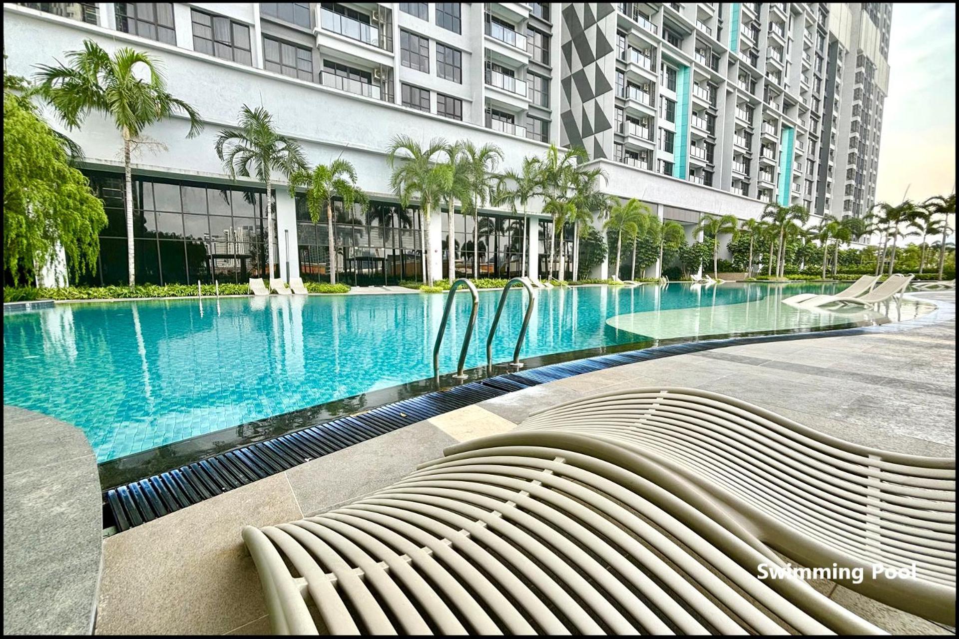 Pangsapuri Skystays360 Kl, 60th Floor - Close To Klcc Trx 2-bedroom 2 Bathrooms
