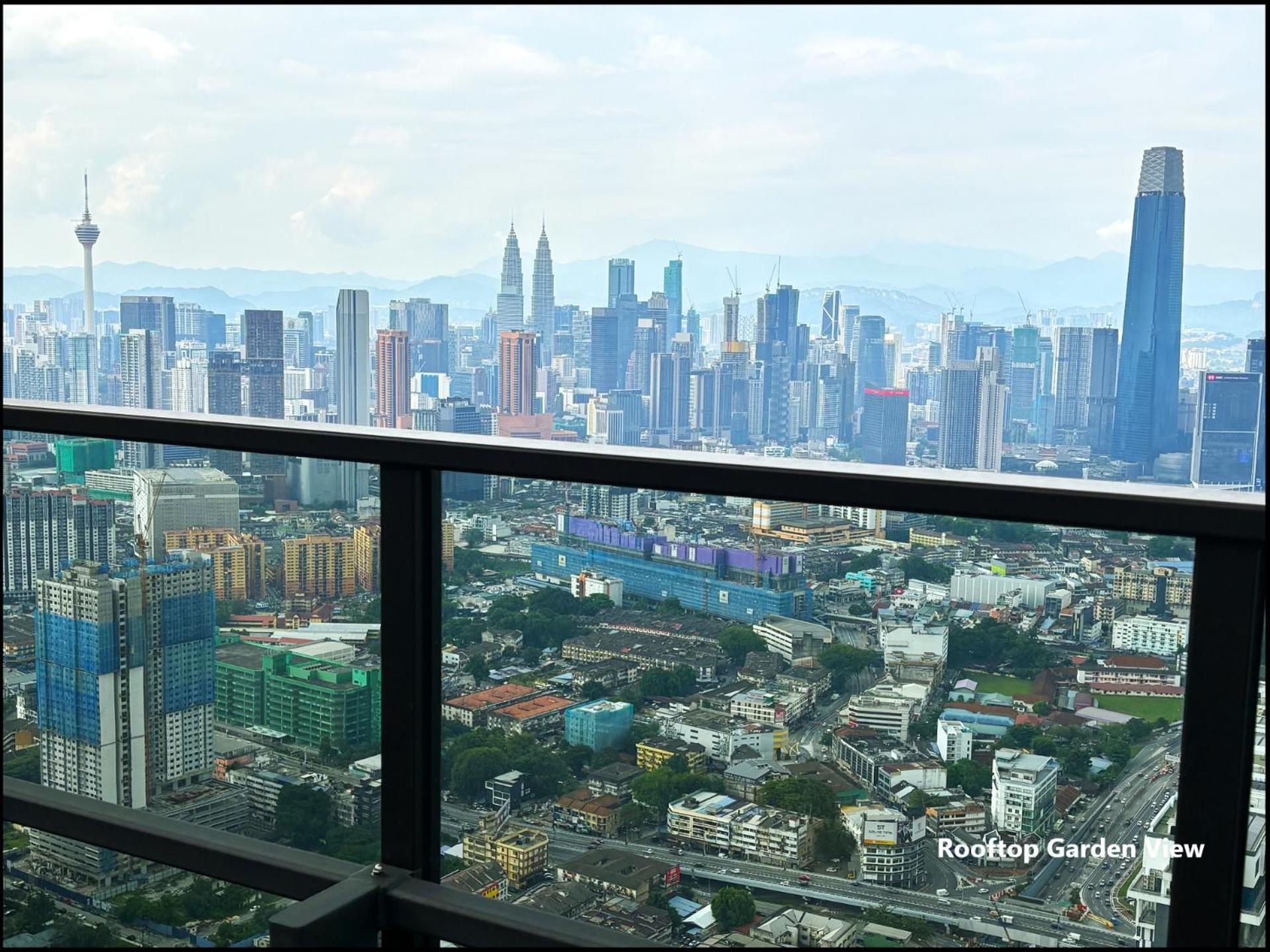 Skystays360 Kl, 60th Floor - Close To Klcc Trx 2-bedroom 2 Bathrooms Pangsapuri Kuala Lumpur