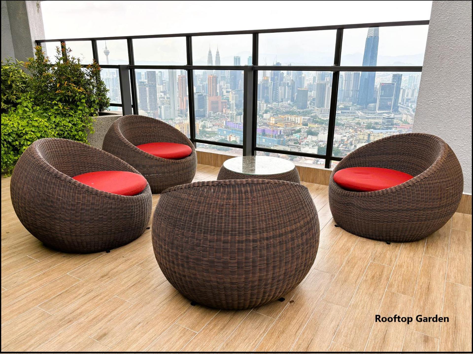 Skystays360 Kl, 60th Floor - Close To Klcc Trx 2-bedroom 2 Bathrooms Pangsapuri Kuala Lumpur