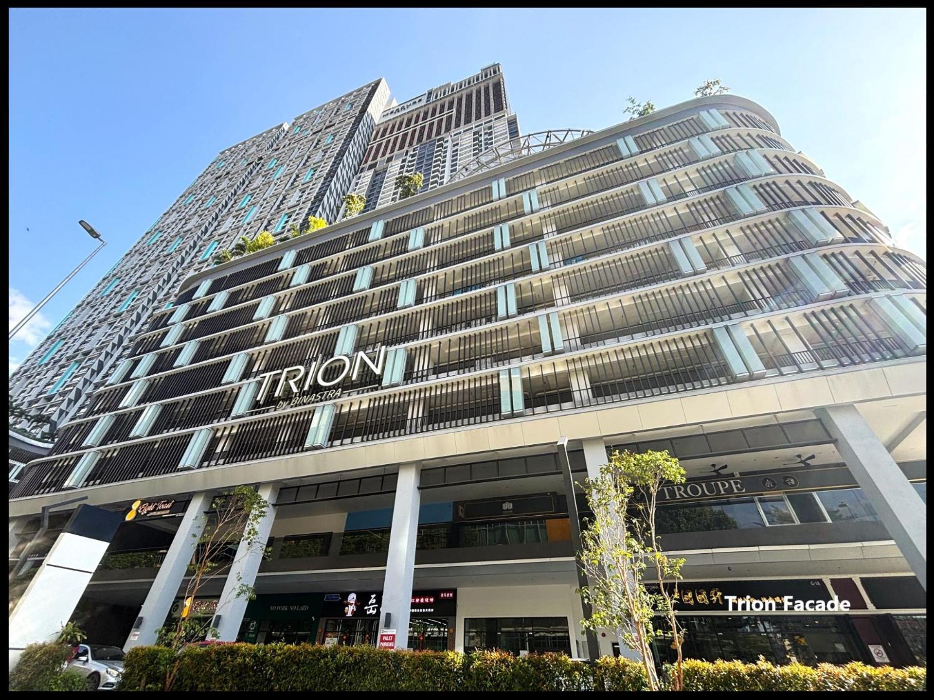 Skystays360 Kl, 60th Floor - Close To Klcc Trx 2-bedroom 2 Bathrooms * Kuala Lumpur