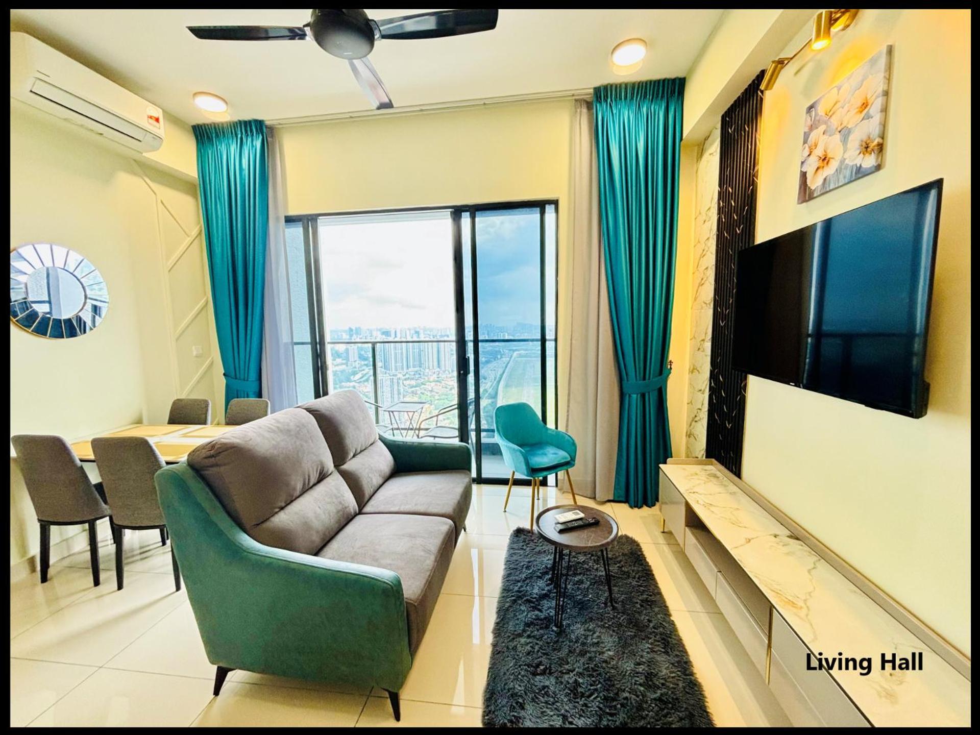 Skystays360 Kl, 60th Floor - Close To Klcc Trx 2-bedroom 2 Bathrooms Kuala Lumpur