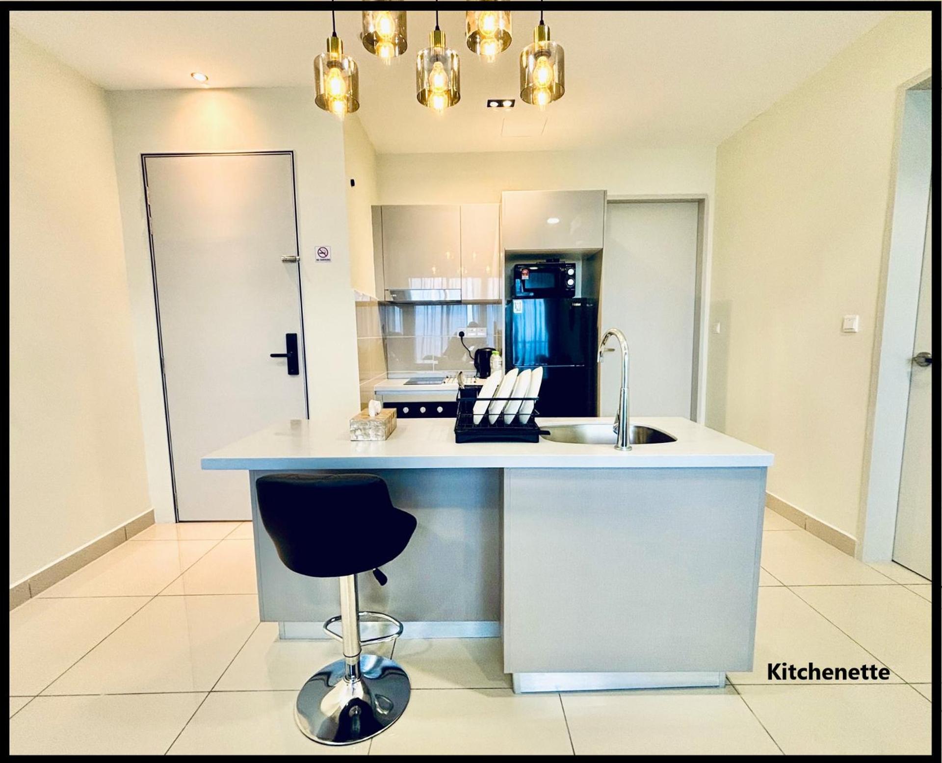 Skystays360 Kl, 60th Floor - Close To Klcc Trx 2-bedroom 2 Bathrooms