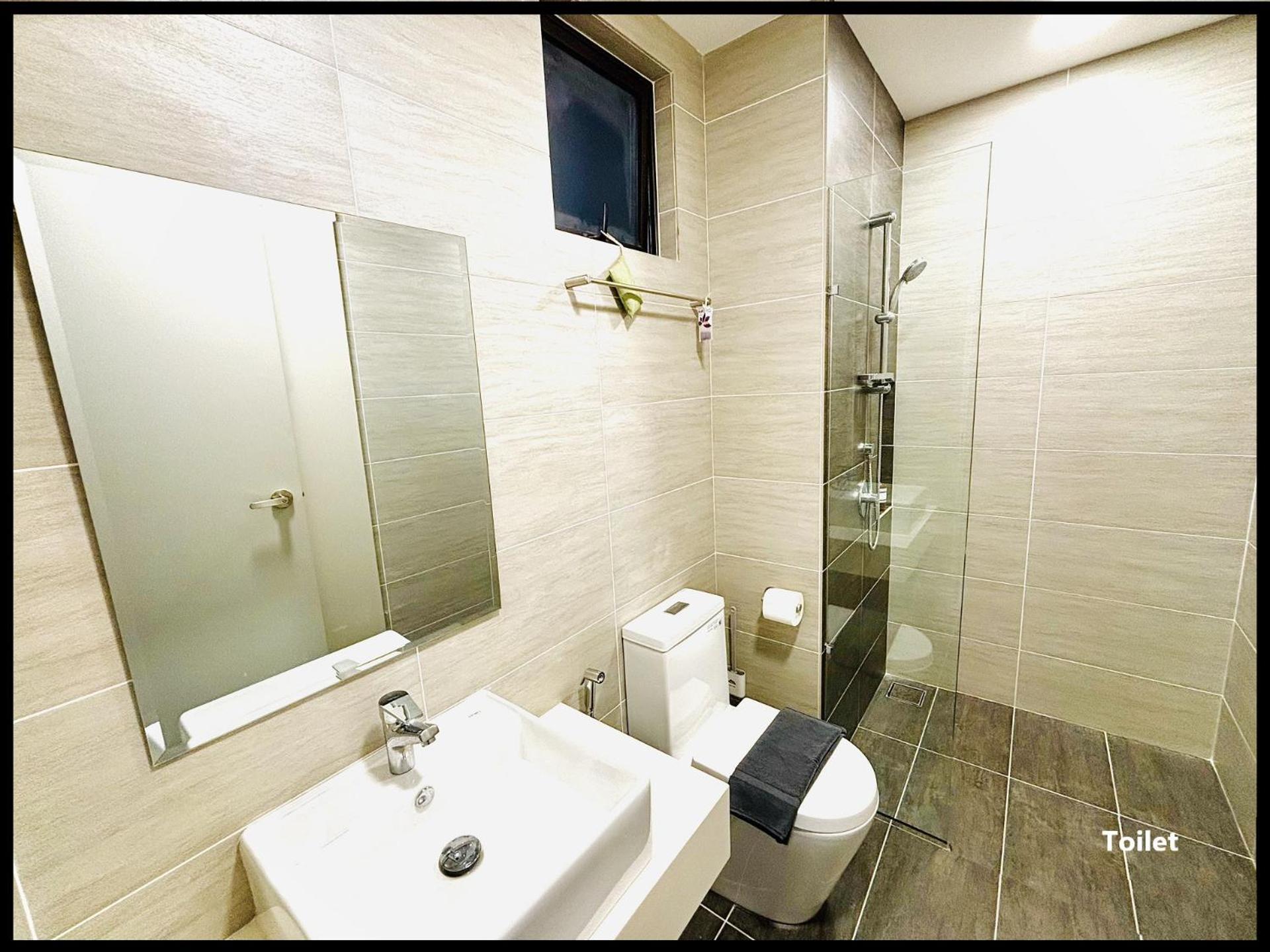 Skystays360 Kl, 60th Floor - Close To Klcc Trx 2-bedroom 2 Bathrooms Pangsapuri