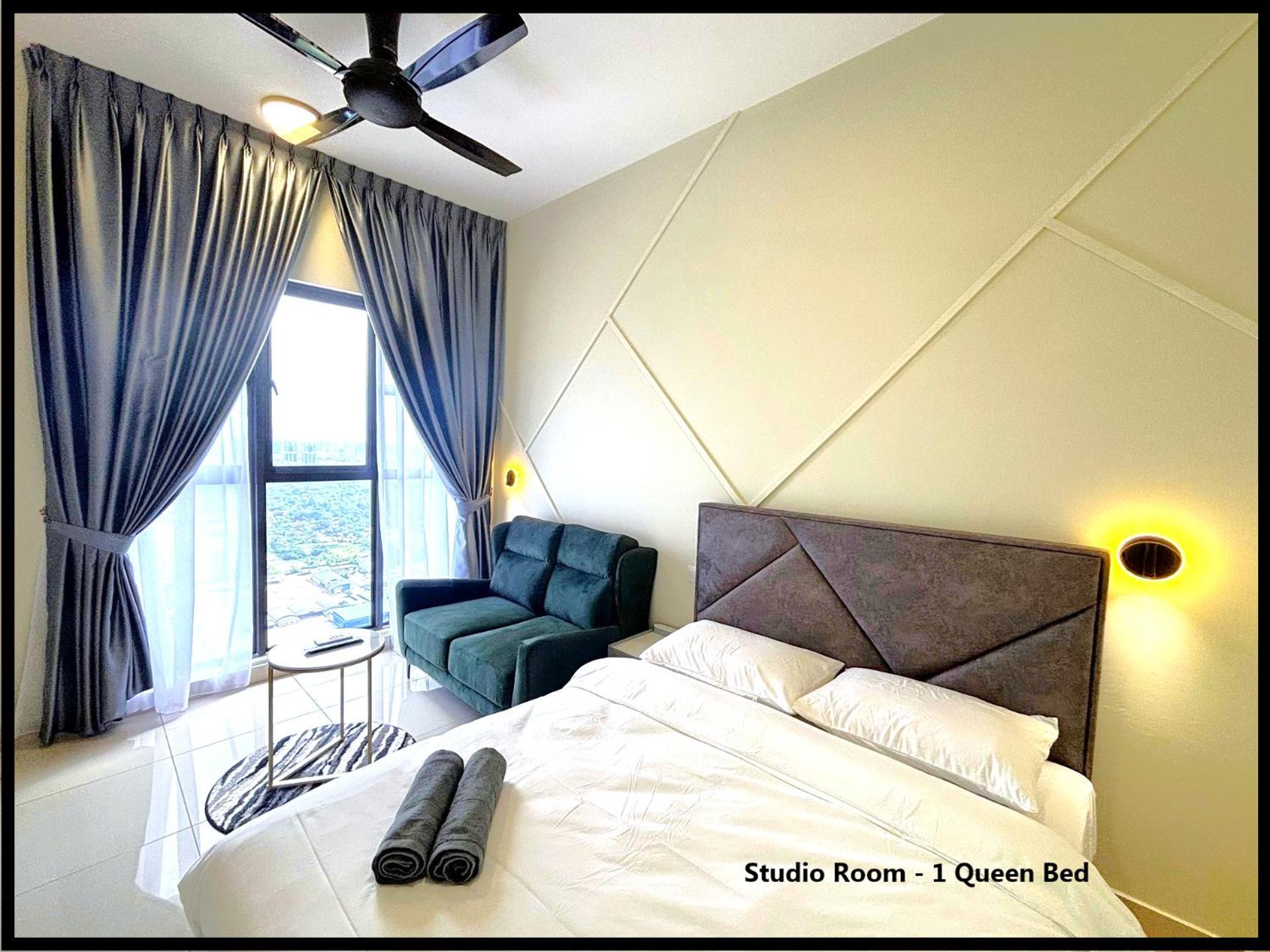 Skystays360 Kl, 60th Floor - Close To Klcc Trx 2-bedroom 2 Bathrooms Pangsapuri Kuala Lumpur