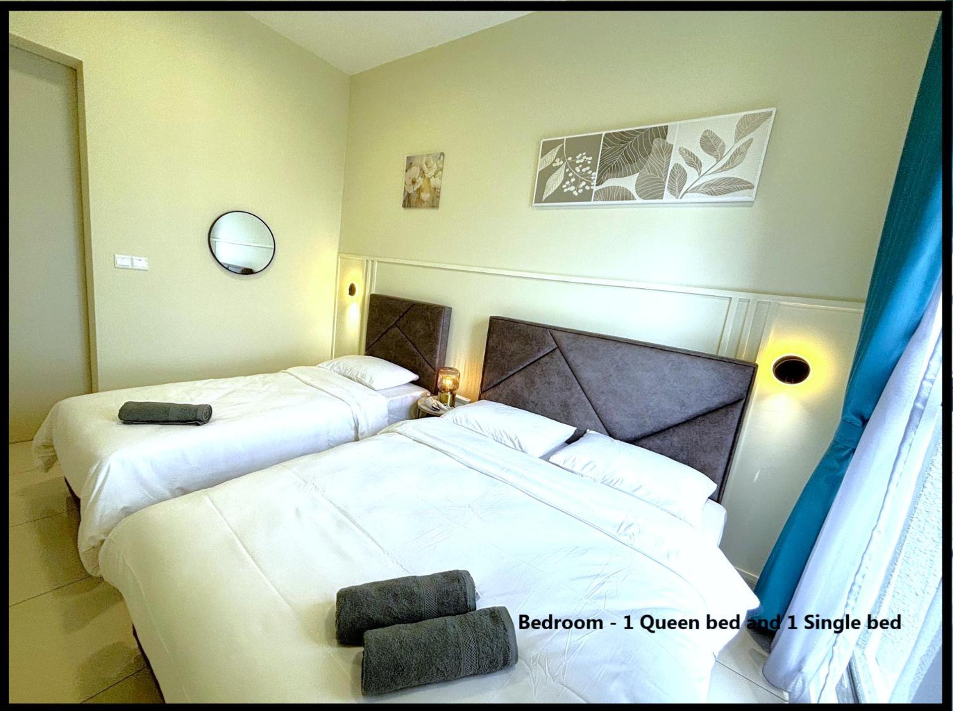 Pangsapuri Skystays360 Kl, 60th Floor - Close To Klcc Trx 2-bedroom 2 Bathrooms *