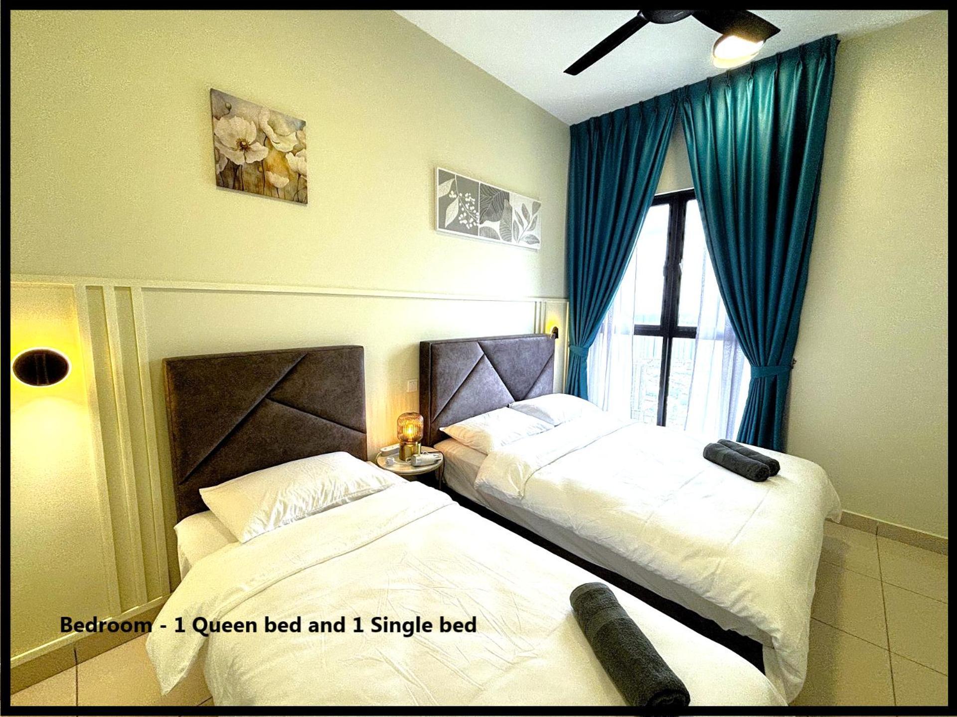 Pangsapuri Skystays360 Kl, 60th Floor - Close To Klcc Trx 2-bedroom 2 Bathrooms Kuala Lumpur