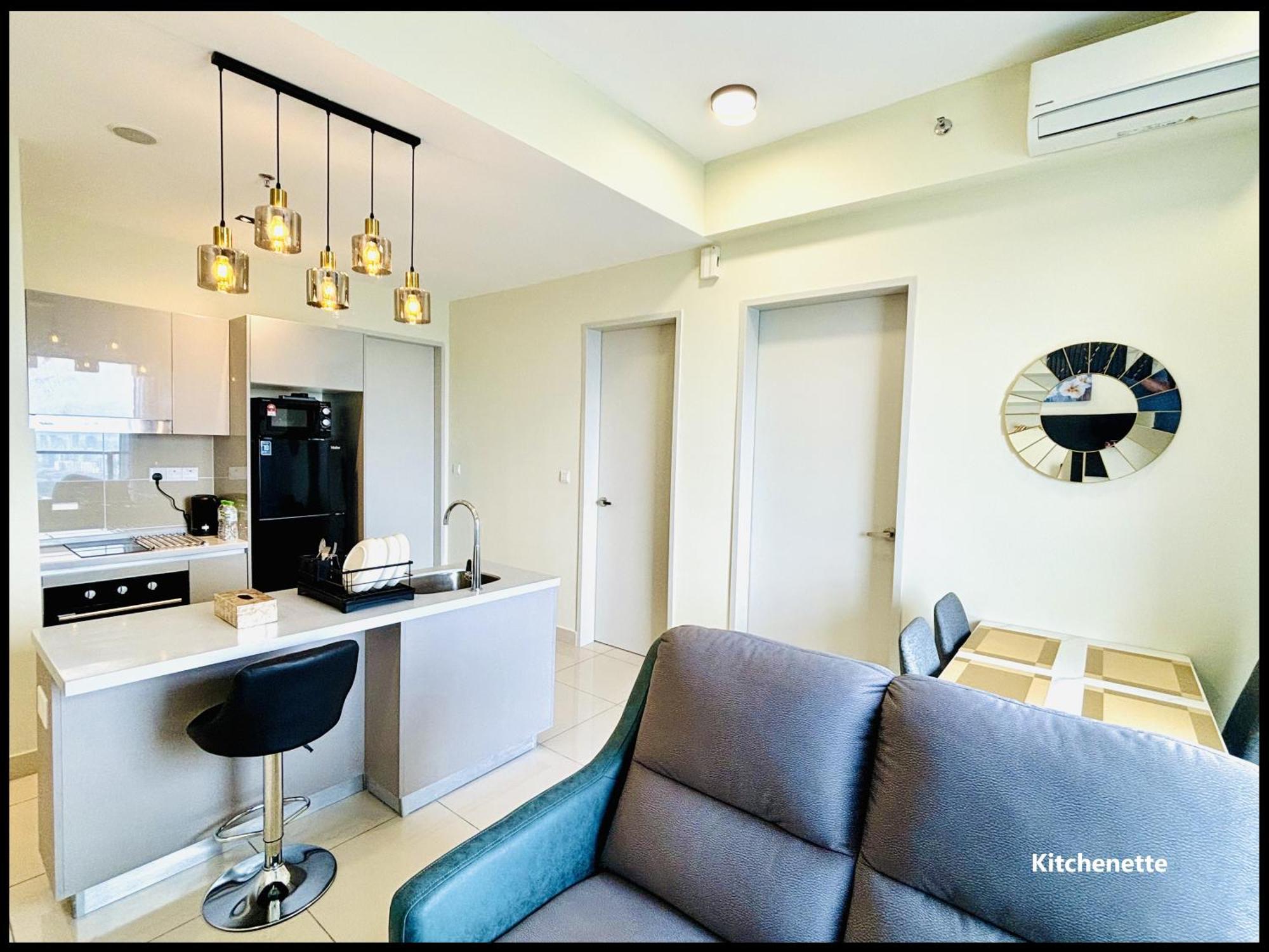 Skystays360 Kl, 60th Floor - Close To Klcc Trx 2-bedroom 2 Bathrooms *
